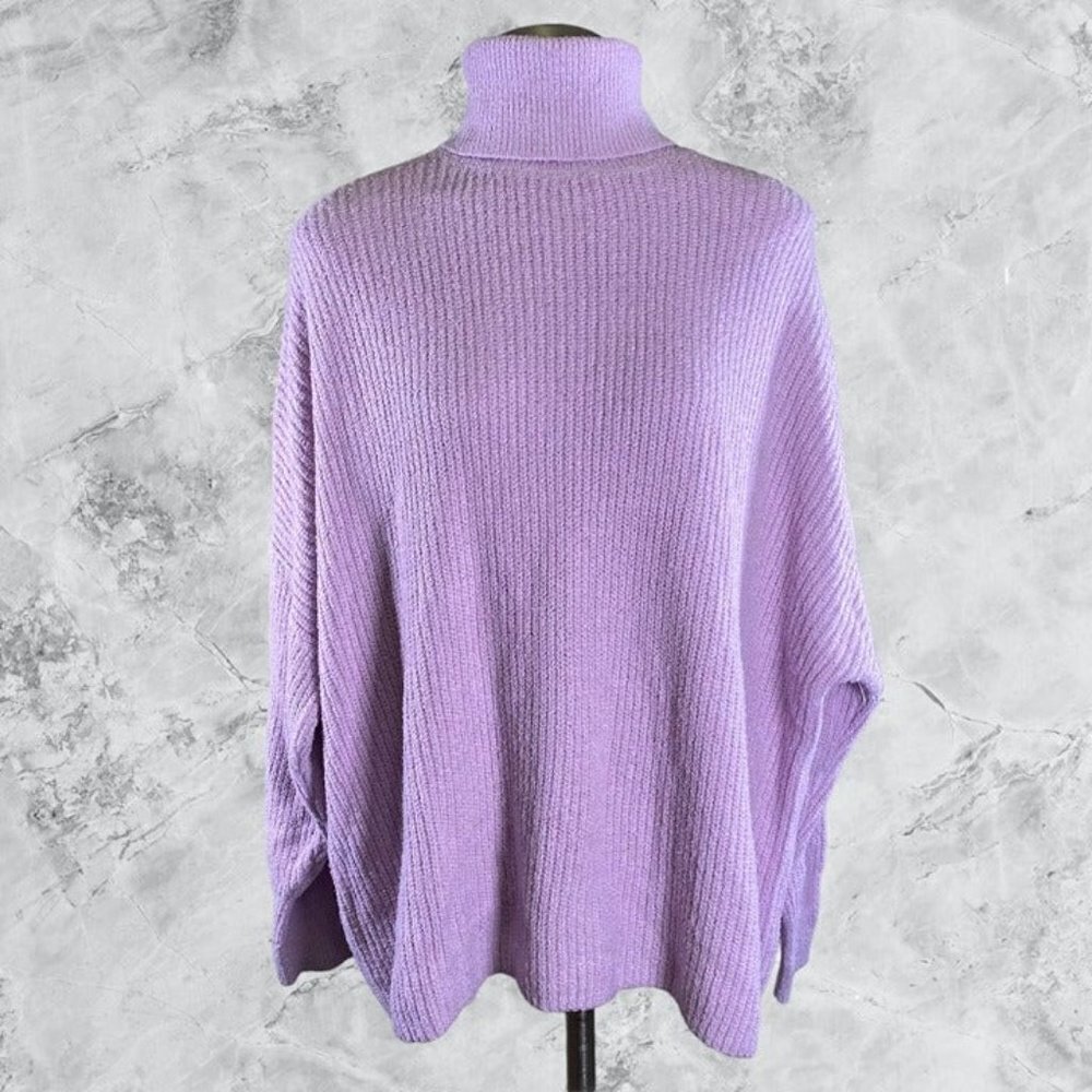 Lovers and Friends Jade Sweater - Bright Purple - Picture 2 of 8